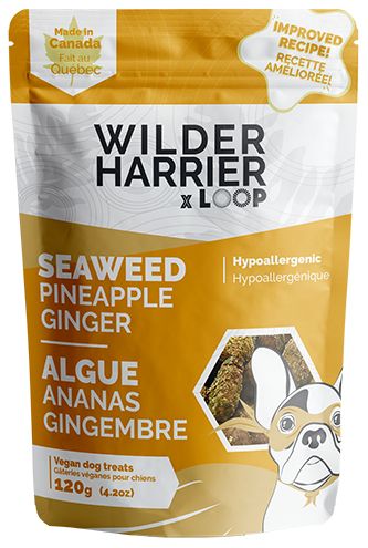 Wilder Harrier Vegan Seaweed, Pineapple & Ginger
