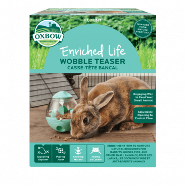 Oxbow Enriched Life Wobbly Teaser