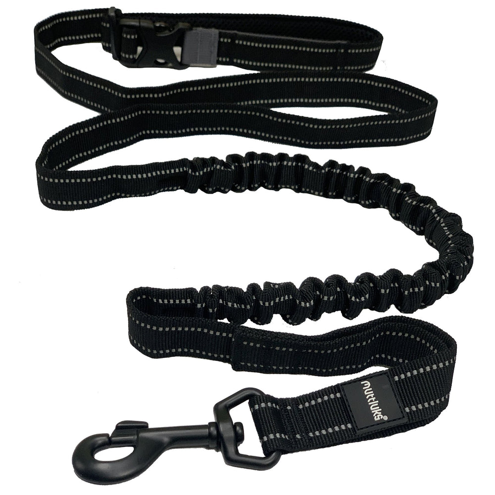 Muttluks® MuTTravel 2-in-1 Hands Free Bungee Leash