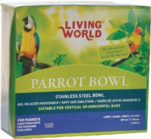Living World S.S. Parrot Bowl