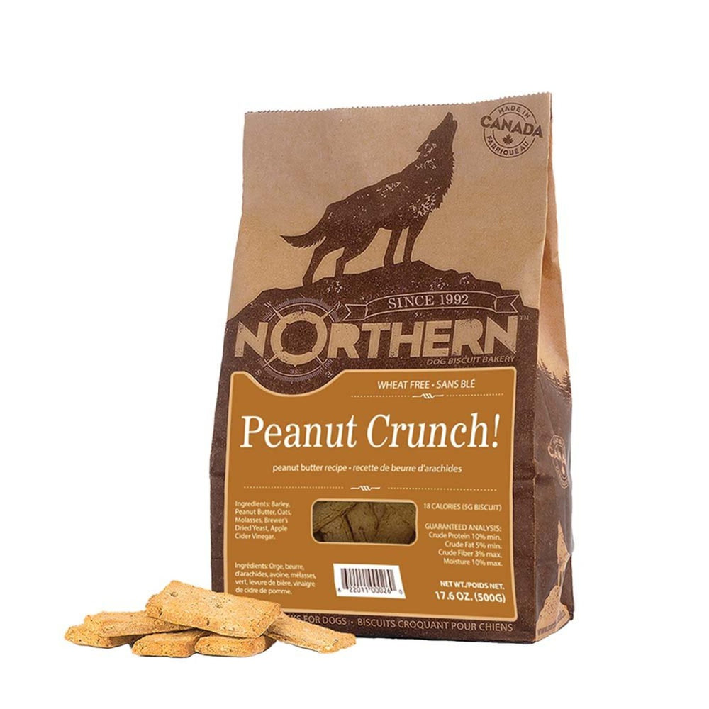 Northern Pet Peanut Crunch Dog Biscuits