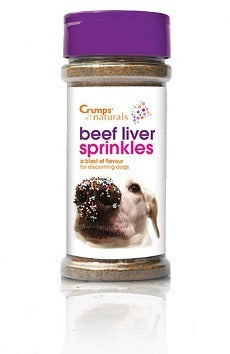Crumps' Naturals Beef Liver Sprinkles