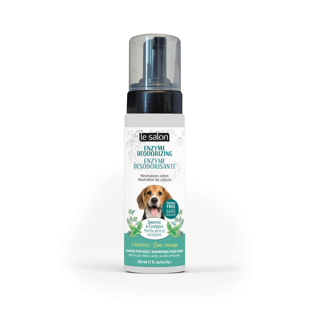 Le Salon Enzyme Deodorizing Waterless Shampoo for Dogs
