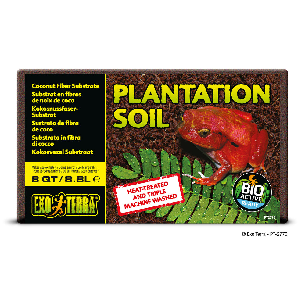 Exo Terra Plantation Soil Brick