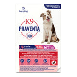 Parapet™ K9 Praventa™ 360 Flea & Tick Treatment - Large Dogs 11 kg to 25 kg