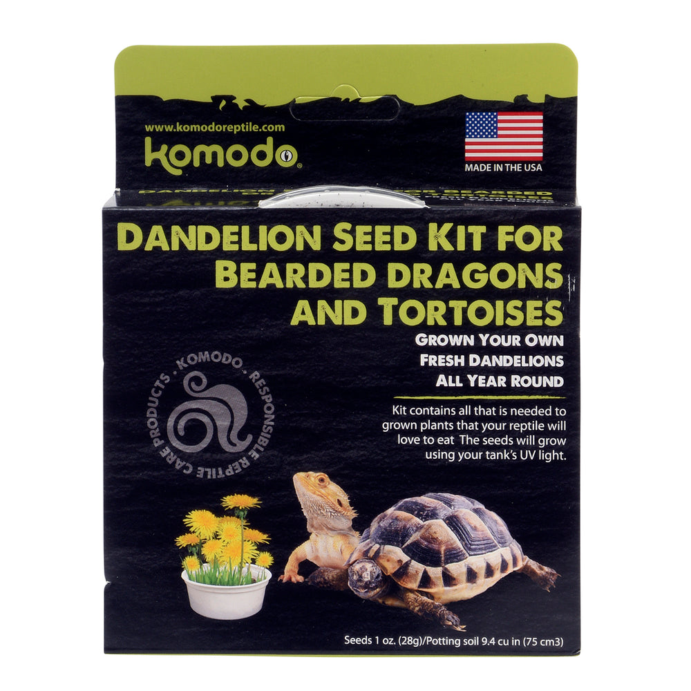 Komodo Grow Your Own Dandelion Seed Kit