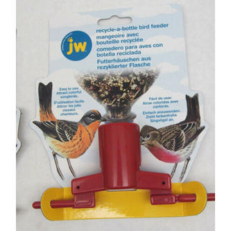 JW Recycle-A-Bottle Bird Feeder