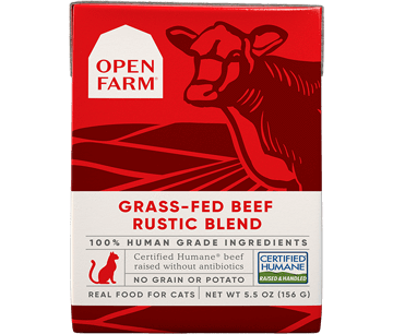 Open Farm® Grass-Fed Beef Rustic Blend Cat Food