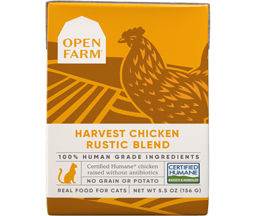 Open Farm® Harvest Chicken Rustic Blend Cat Food