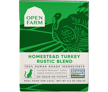 Open Farm® Homestead Turkey Rustic Blend Cat Food