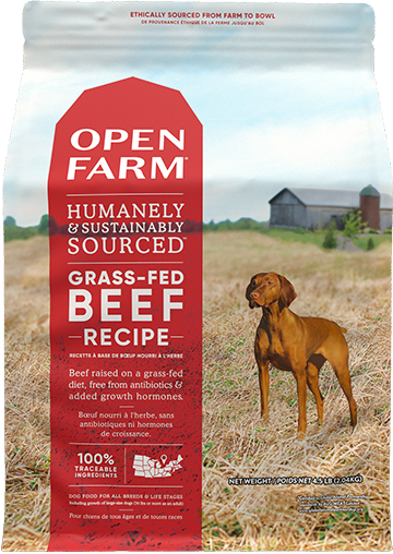 Open Farm® Grass-Fed Beef Dog Food