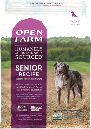Open Farm® Senior Dog Food