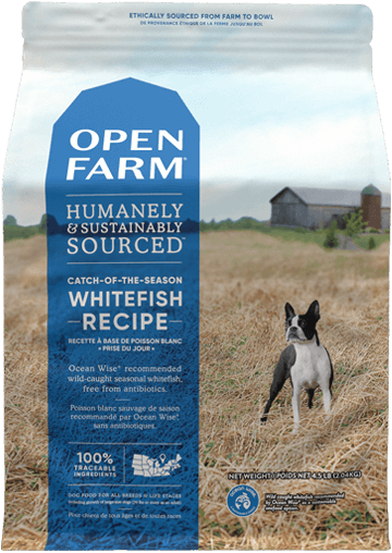 Open Farm® Catch of the Season Whitefish Dog Food