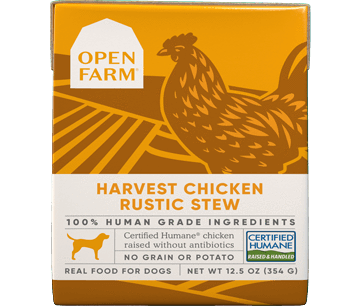 Open Farm® Harvest Chicken Rustic Stew Dog Food