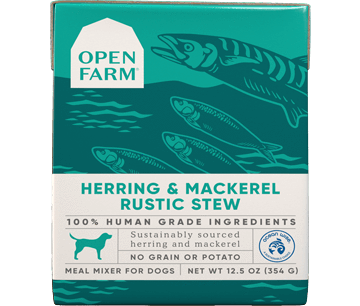 Open Farm® Herring & Mackerel Rustic Stew Dog Food