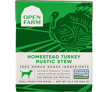 Open Farm® Homestead Turkey Rustic Stew Dog Food