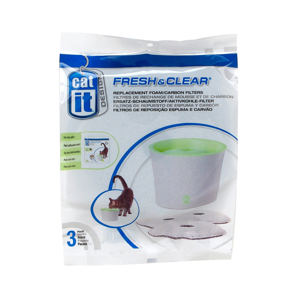Catit Fresh & Clear Replacement Filters