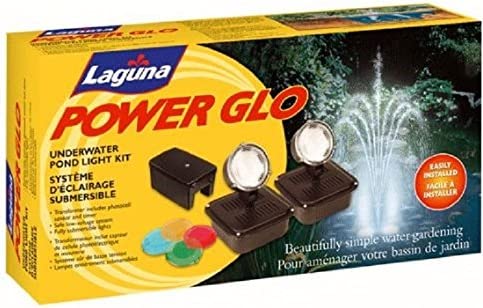 Hagen-Laguna PowerGlo Underwater Pond Light Kit - FINAL SALE