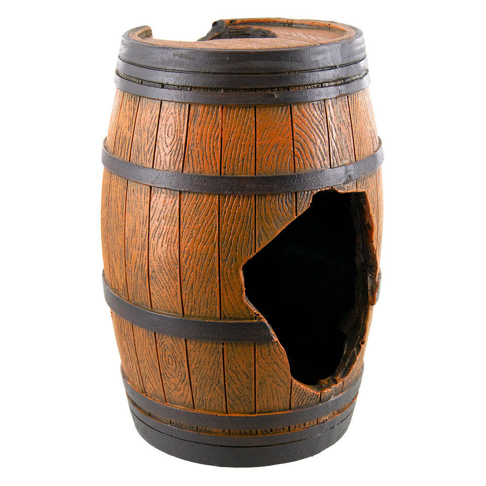 U.T. Rum Barrel with Hole