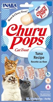 Inaba Cat Churu Pops - Tuna Recipe