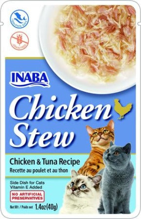 Inaba Cat Chicken Stew - Chicken & Tuna Recipe