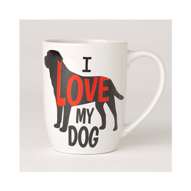 Petrageous® I Love My Dog Mug