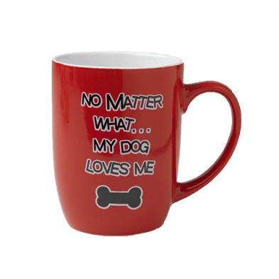 Petrageous® No Matter What... Dog Mug