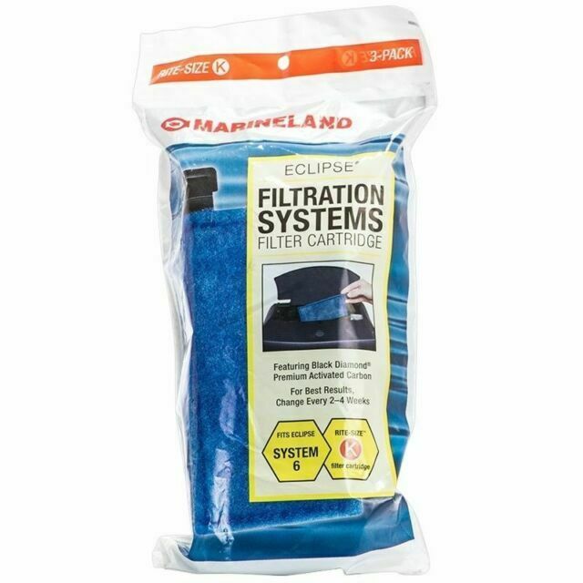 Marineland Filter Cartridge 3 pk