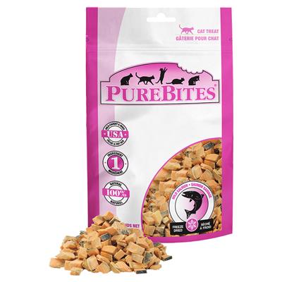 PureBites Freeze Dried Salmon Cat Treat