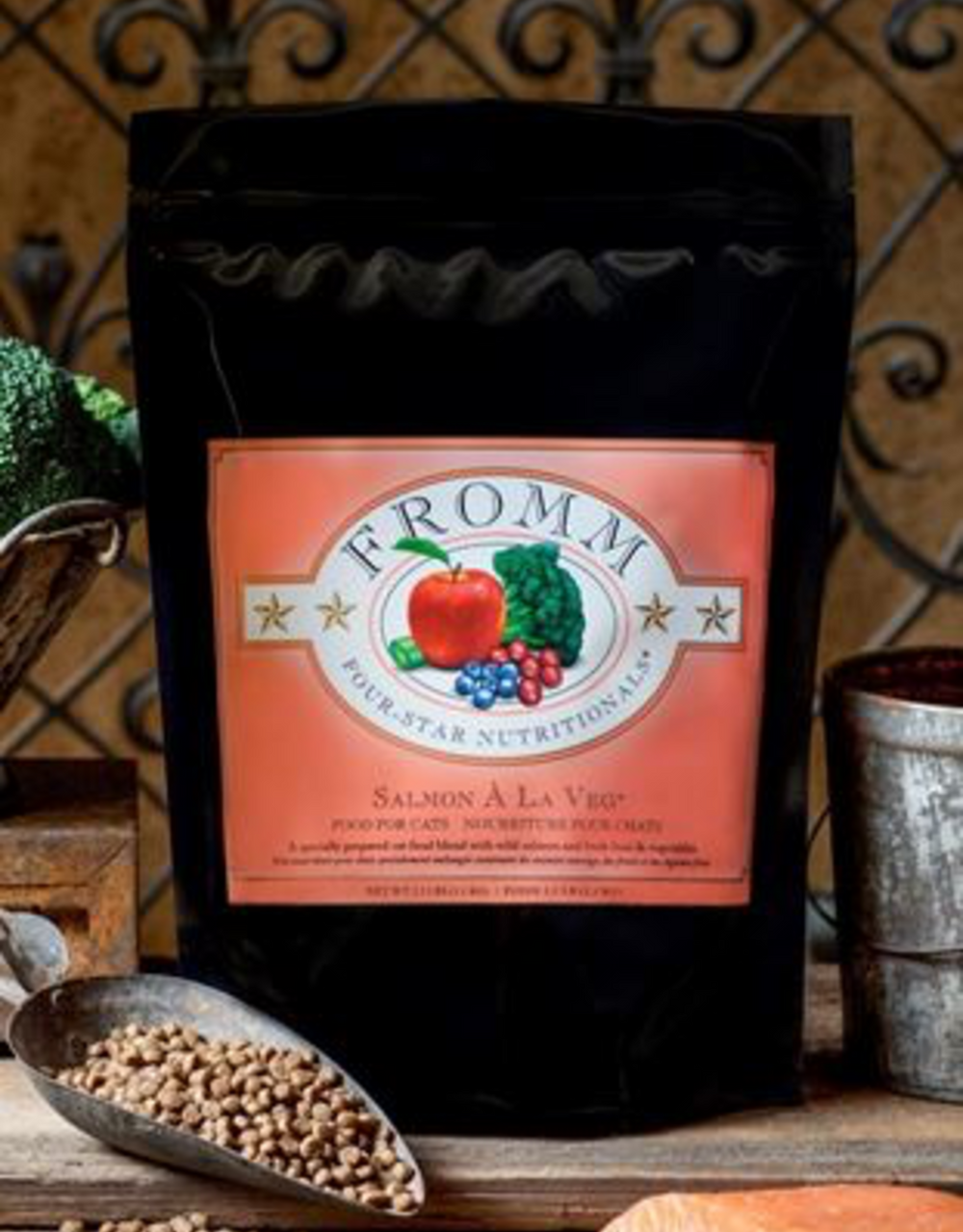 Fromm Four Star Salmon La Veg Cat Food Pet Circus