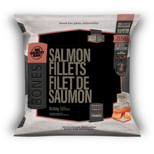 Big Country Raw Salmon Fillets