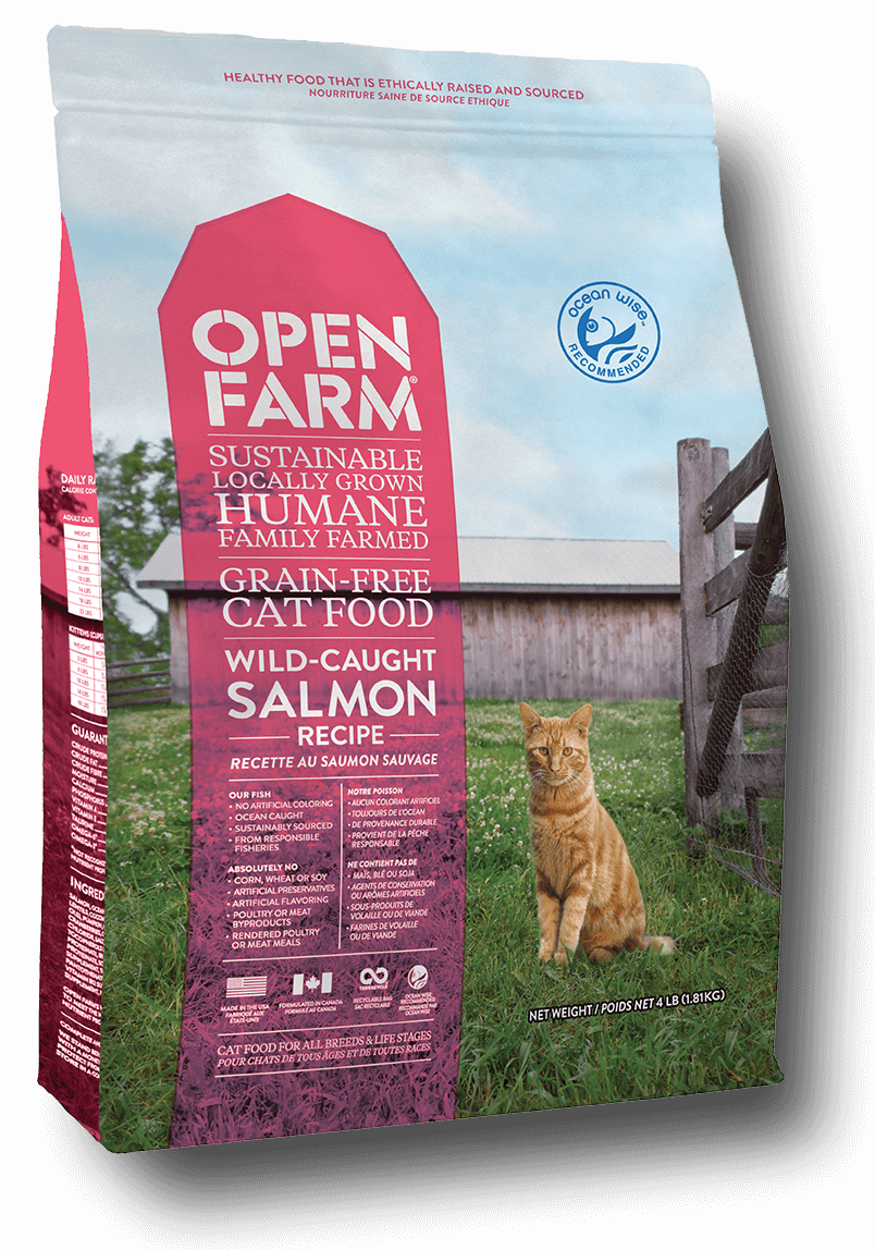 Open Farm® Wild-Caught Salmon Cat Food