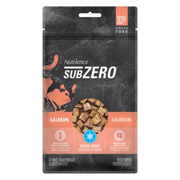 Nutrience SubZero Freeze-Dried Cat Treat - Salmon