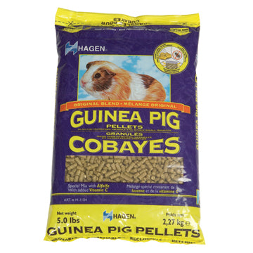 Hagen Guinea Pig Pellets