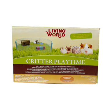 Living World Critter Play Time Playpen