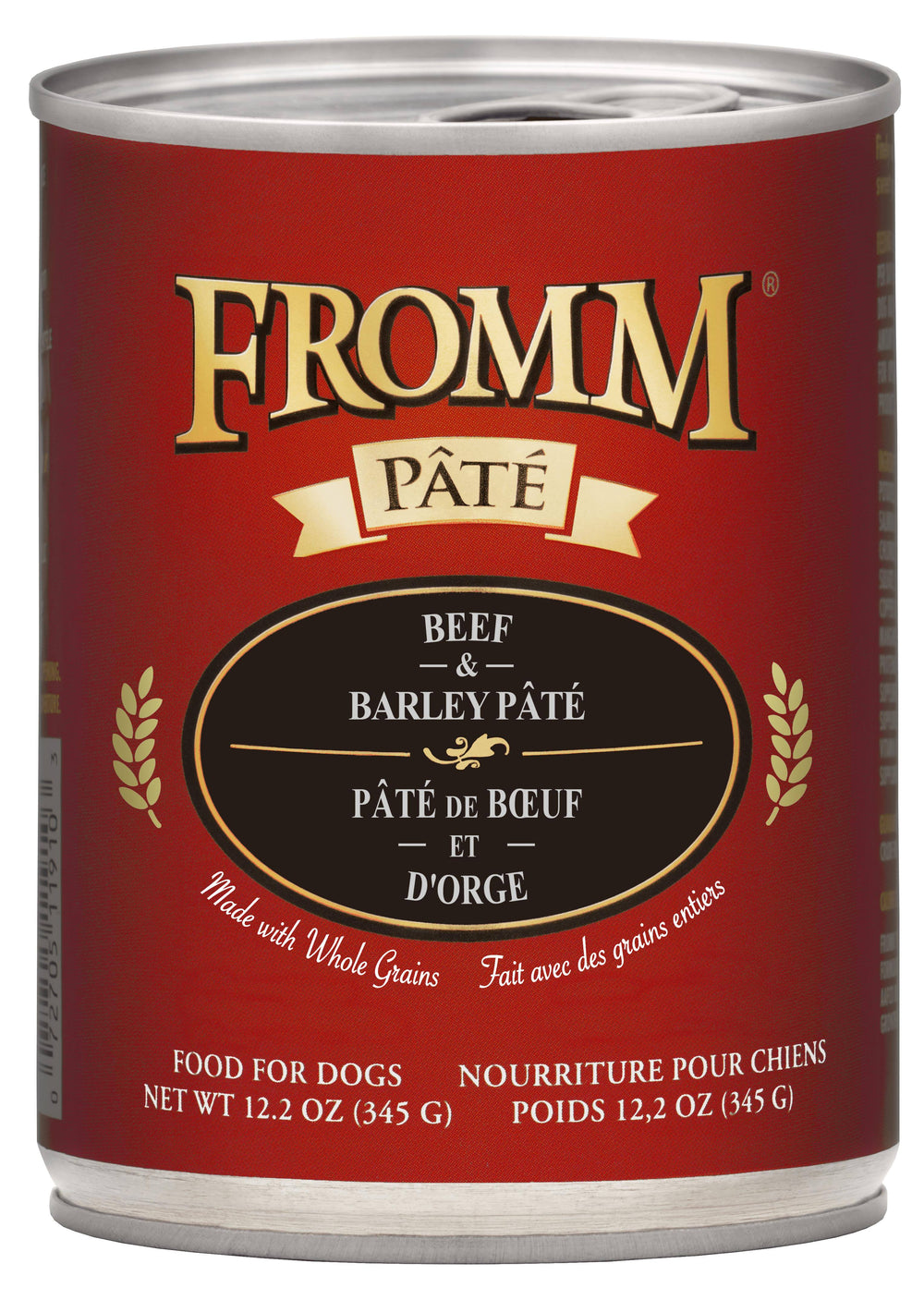 Fromm Beef & Barley Pâté Dog Food