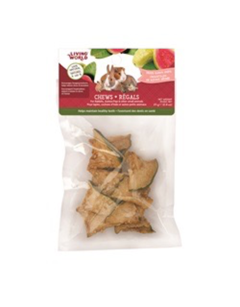 Living World Dried Guava Chips