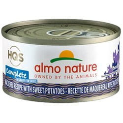 Almo Nature Complete Mackerel with Sweet Potato in Gravy