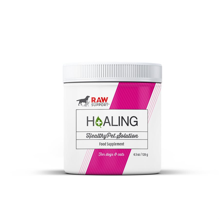 Raw Support H+aling  Food Supplement