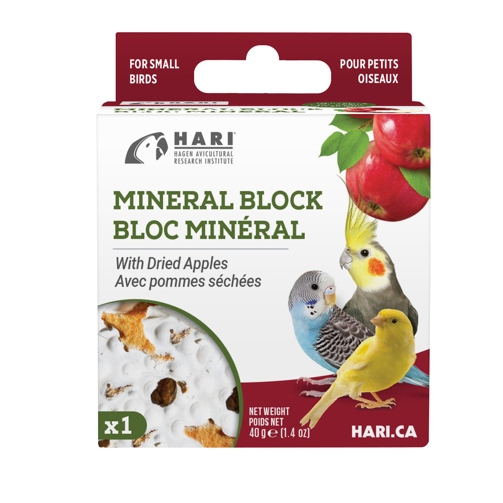 HARI Mineral Block - Dried Apple