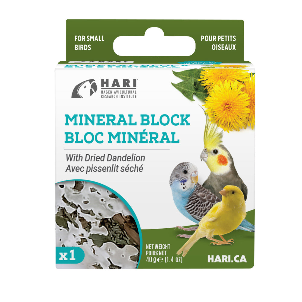 HARI Mineral Block - Dandelion