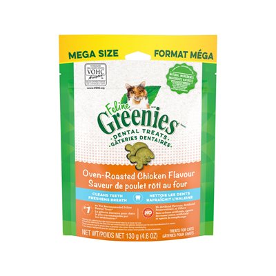 Feline Greenies Dental Treats - Chicken Flavour