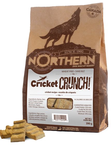 Northern Pet Cricket Crunch Dog Biscuits