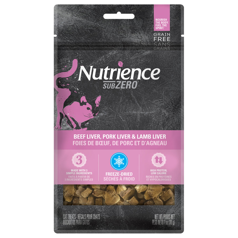 Nutrience Sub Zero Prairie Red Cat Treat