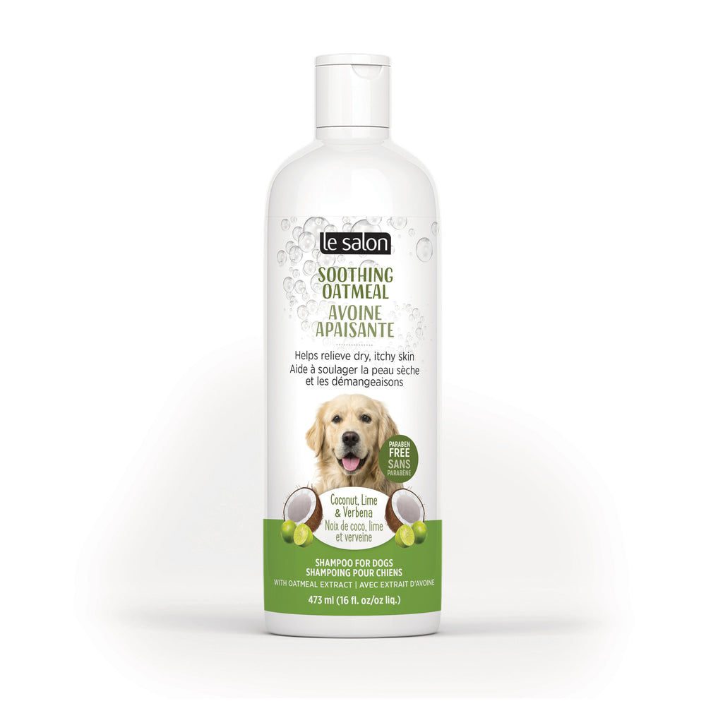 Le Salon Soothing Oatmeal Shampoo for Dogs