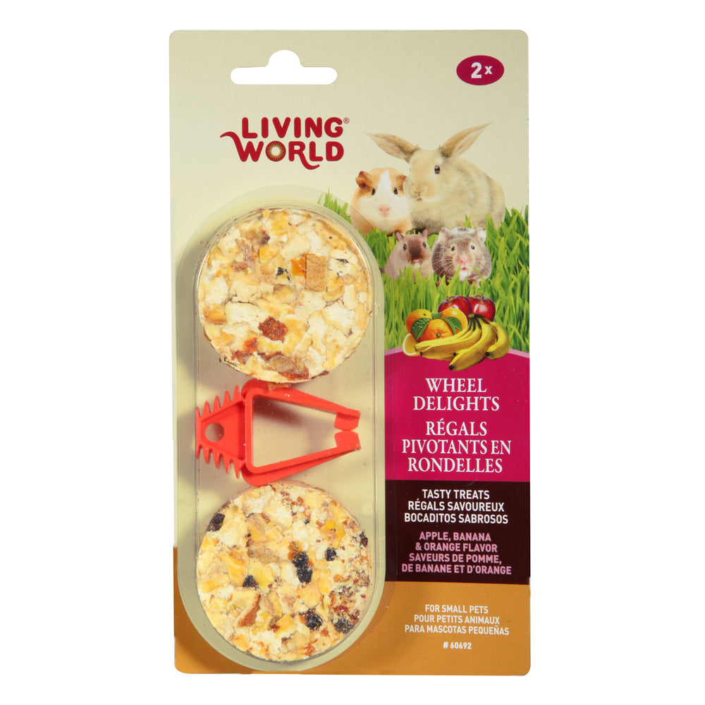 Living World Wheel Delights - Apple/Banana/Orange