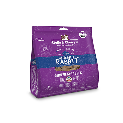 Stella & Chewy's® Absolutely Rabbit Freeze Dried Raw Dinner Morsels
