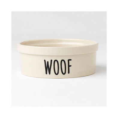 PetRageous Urban Woof Crock Dish