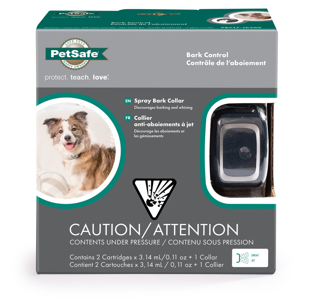 PetSafe Spray Rechargeable Bark Collar