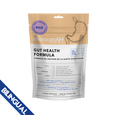 MicrocynAH® Gut Health Formula for Dogs